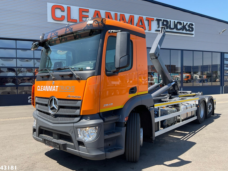 Mercedes-Benz Actros 2643 VDL 21 Ton haakarmsysteem - Hákový nosič kontejnerů: obrázek 1 Mercedes-Benz Actros 2643 VDL 21 Ton haakarmsysteem - Hákový nosič kontejnerů: obrázek 1