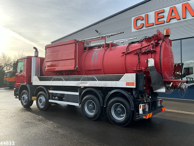 Mercedes-Benz Actros 4141 8x4 Kroll Saug/Spul aufbau - Čistič odpadových jam: obrázek 2 Mercedes-Benz Actros 4141 8x4 Kroll Saug/Spul aufbau - Čistič odpadových jam: obrázek 2