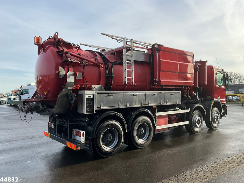 Mercedes-Benz Actros 4141 8x4 Kroll Saug/Spul aufbau - Čistič odpadových jam: obrázek 4 Mercedes-Benz Actros 4141 8x4 Kroll Saug/Spul aufbau - Čistič odpadových jam: obrázek 4
