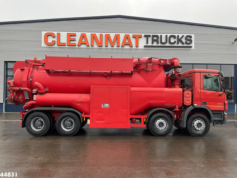 Mercedes-Benz Actros 4141 8x4 RVS Naaktgeboren drogestoffen Just 99.291 km! - Čistič odpadových jam: obrázek 3 Mercedes-Benz Actros 4141 8x4 RVS Naaktgeboren drogestoffen Just 99.291 km! - Čistič odpadových jam: obrázek 3