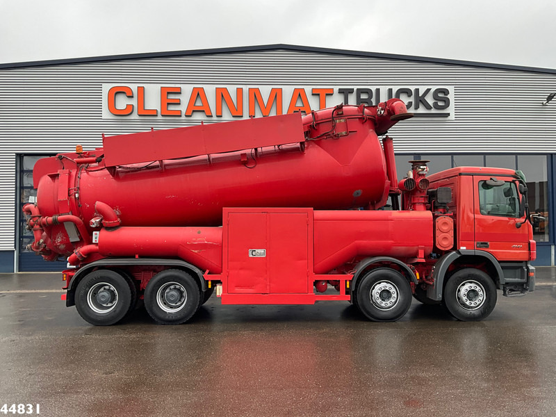 Mercedes-Benz Actros 4141 8x4 RVS Naaktgeboren drogestoffen Just 99.291 km! - Čistič odpadových jam: obrázek 2 Mercedes-Benz Actros 4141 8x4 RVS Naaktgeboren drogestoffen Just 99.291 km! - Čistič odpadových jam: obrázek 2