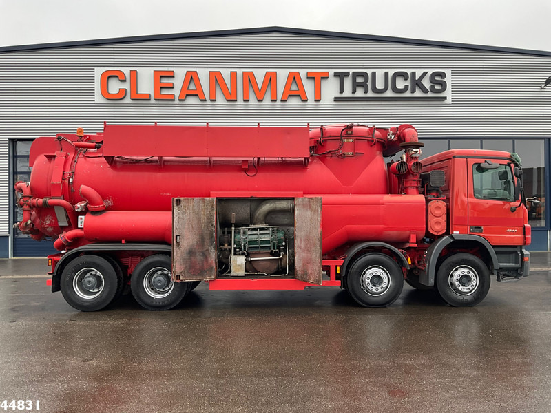 Mercedes-Benz Actros 4141 8x4 RVS Naaktgeboren drogestoffen Just 99.291 km! - Čistič odpadových jam: obrázek 4 Mercedes-Benz Actros 4141 8x4 RVS Naaktgeboren drogestoffen Just 99.291 km! - Čistič odpadových jam: obrázek 4