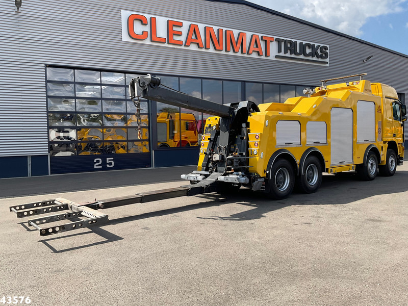 Mercedes-Benz Actros 4148 K 8x4 Falkom Abschlepp met WSK Just 144.539 km! - Odtahovka: obrázek 1 Mercedes-Benz Actros 4148 K 8x4 Falkom Abschlepp met WSK Just 144.539 km! - Odtahovka: obrázek 1