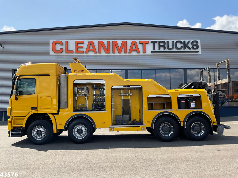Mercedes-Benz Actros 4148 K 8x4 Falkom Abschlepp met WSK Just 144.539 km! - Odtahovka: obrázek 4 Mercedes-Benz Actros 4148 K 8x4 Falkom Abschlepp met WSK Just 144.539 km! - Odtahovka: obrázek 4
