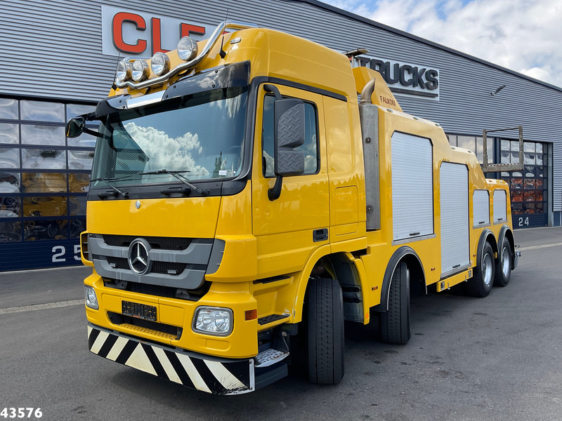 Mercedes-Benz Actros 4148 K 8x4 Falkom Abschlepp met WSK Just 144.539 km! - Odtahovka: obrázek 2 Mercedes-Benz Actros 4148 K 8x4 Falkom Abschlepp met WSK Just 144.539 km! - Odtahovka: obrázek 2