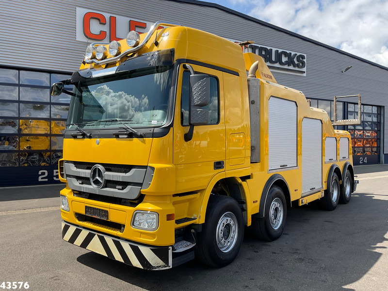 Mercedes-Benz Actros 4148 K 8x4 Falkom Abschlepp met WSK Just 144.539 km! - Odtahovka: obrázek 3 Mercedes-Benz Actros 4148 K 8x4 Falkom Abschlepp met WSK Just 144.539 km! - Odtahovka: obrázek 3