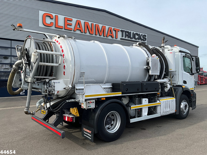 Mercedes-Benz Antos 1827 Euro 6 Leistikow Zuigopbouw - Čistič odpadových jam: obrázek 1 Mercedes-Benz Antos 1827 Euro 6 Leistikow Zuigopbouw - Čistič odpadových jam: obrázek 1