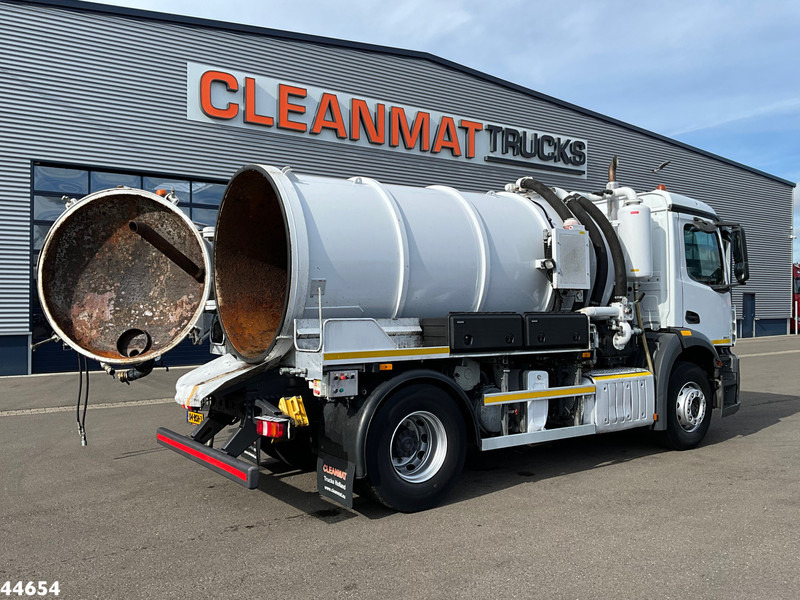 Mercedes-Benz Antos 1827 Euro 6 Leistikow Zuigopbouw - Čistič odpadových jam: obrázek 3 Mercedes-Benz Antos 1827 Euro 6 Leistikow Zuigopbouw - Čistič odpadových jam: obrázek 3