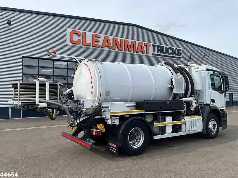 Mercedes-Benz Antos 1827 Euro 6 Leistikow Zuigopbouw - Čistič odpadových jam: obrázek 2 Mercedes-Benz Antos 1827 Euro 6 Leistikow Zuigopbouw - Čistič odpadových jam: obrázek 2