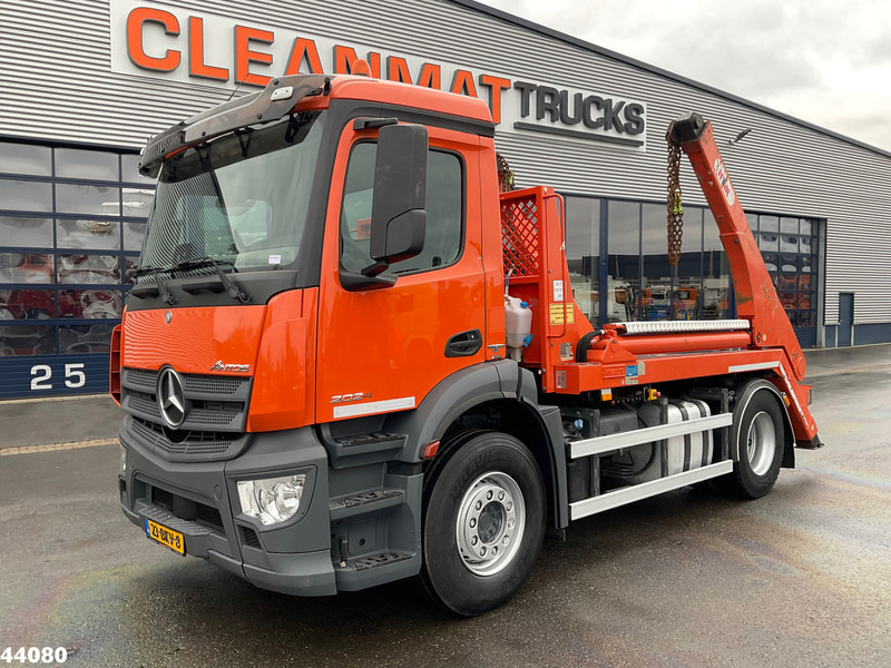 Mercedes-Benz Antos 2024 Euro 6 Hyvalift 14 Ton portaalarmsysteem - Ramenový nosič kontajnerov: obrázek 1 Mercedes-Benz Antos 2024 Euro 6 Hyvalift 14 Ton portaalarmsysteem - Ramenový nosič kontajnerov: obrázek 1