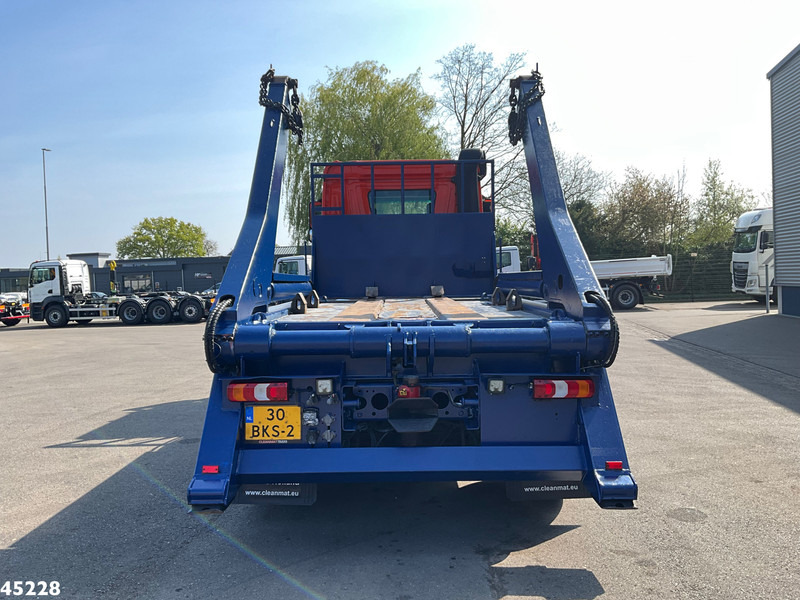 Mercedes-Benz Antos 2542 6x2 Euro 6 Hyva 18 portaalarmsysteem - Ramenový nosič kontajnerov: obrázek 4 Mercedes-Benz Antos 2542 6x2 Euro 6 Hyva 18 portaalarmsysteem - Ramenový nosič kontajnerov: obrázek 4