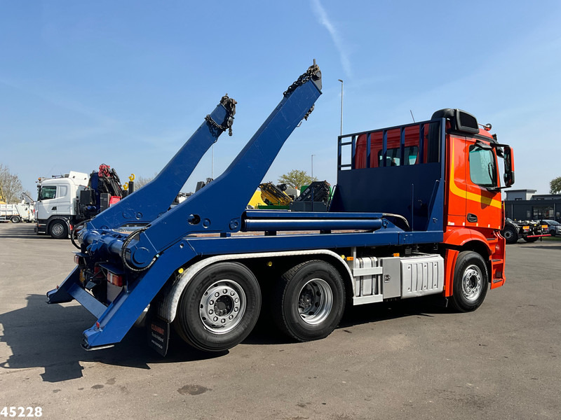 Mercedes-Benz Antos 2542 6x2 Euro 6 Hyva 18 portaalarmsysteem - Ramenový nosič kontajnerov: obrázek 5 Mercedes-Benz Antos 2542 6x2 Euro 6 Hyva 18 portaalarmsysteem - Ramenový nosič kontajnerov: obrázek 5