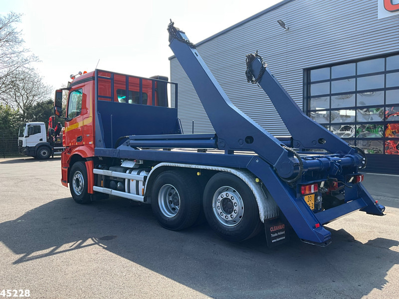 Mercedes-Benz Antos 2542 6x2 Euro 6 Hyva 18 portaalarmsysteem - Ramenový nosič kontajnerov: obrázek 3 Mercedes-Benz Antos 2542 6x2 Euro 6 Hyva 18 portaalarmsysteem - Ramenový nosič kontajnerov: obrázek 3
