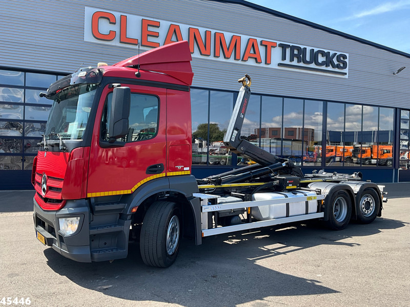 Mercedes-Benz Antos 2543 Euro 6 Multilift 26 Ton haakarmsysteem - Hákový nosič kontejnerů: obrázek 1 Mercedes-Benz Antos 2543 Euro 6 Multilift 26 Ton haakarmsysteem - Hákový nosič kontejnerů: obrázek 1