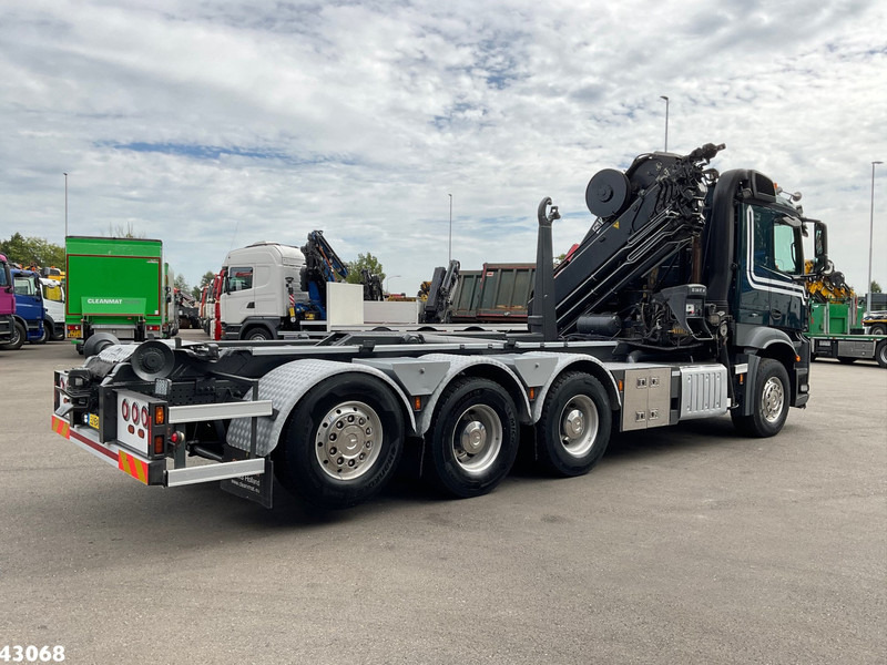 Mercedes-Benz Arocs 3251 8x4 Euro 6 Hiab 28 Tonmeter laadkraan - Hákový nosič kontejnerů, Auto s hydraulickou rukou: obrázek 5 Mercedes-Benz Arocs 3251 8x4 Euro 6 Hiab 28 Tonmeter laadkraan - Hákový nosič kontejnerů, Auto s hydraulickou rukou: obrázek 5