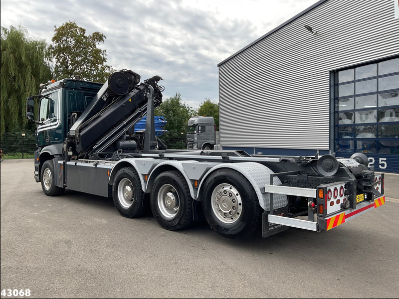 Mercedes-Benz Arocs 3251 8x4 Euro 6 Hiab 28 Tonmeter laadkraan - Hákový nosič kontejnerů, Auto s hydraulickou rukou: obrázek 4 Mercedes-Benz Arocs 3251 8x4 Euro 6 Hiab 28 Tonmeter laadkraan - Hákový nosič kontejnerů, Auto s hydraulickou rukou: obrázek 4