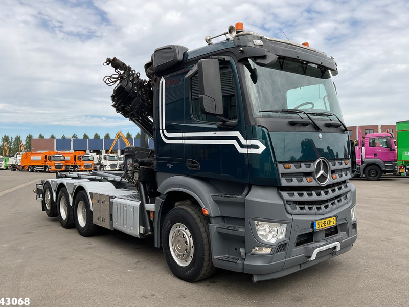 Mercedes-Benz Arocs 3251 8x4 Euro 6 Hiab 28 Tonmeter laadkraan - Hákový nosič kontejnerů, Auto s hydraulickou rukou: obrázek 3 Mercedes-Benz Arocs 3251 8x4 Euro 6 Hiab 28 Tonmeter laadkraan - Hákový nosič kontejnerů, Auto s hydraulickou rukou: obrázek 3