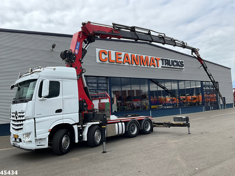 Mercedes-Benz Arocs 3251 8x4 Euro 6 Retarder HMF 85 Tonmeter laadkraan Fly-Jib - Auto s hydraulickou rukou: obrázek 1 Mercedes-Benz Arocs 3251 8x4 Euro 6 Retarder HMF 85 Tonmeter laadkraan Fly-Jib - Auto s hydraulickou rukou: obrázek 1