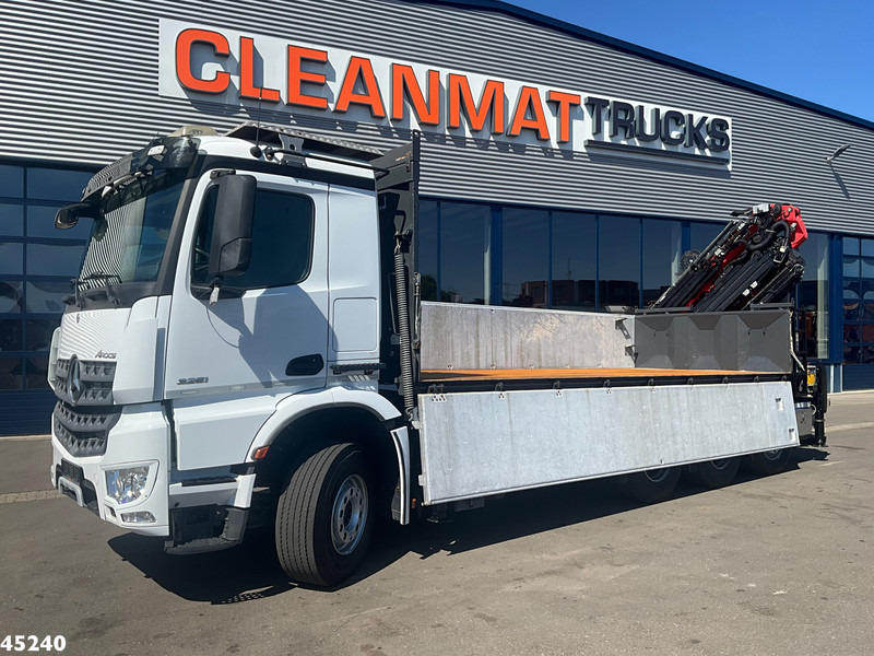 Mercedes-Benz Arocs 3251 8x4 Euro 6 Retarder Palfinger 34 Tonmeter laadkraan + Fly-Jib 2 zijdige kipper Just 146.766 km! - Sklápěč, Auto s hydraulickou rukou: obrázek 2 Mercedes-Benz Arocs 3251 8x4 Euro 6 Retarder Palfinger 34 Tonmeter laadkraan + Fly-Jib 2 zijdige kipper Just 146.766 km! - Sklápěč, Auto s hydraulickou rukou: obrázek 2