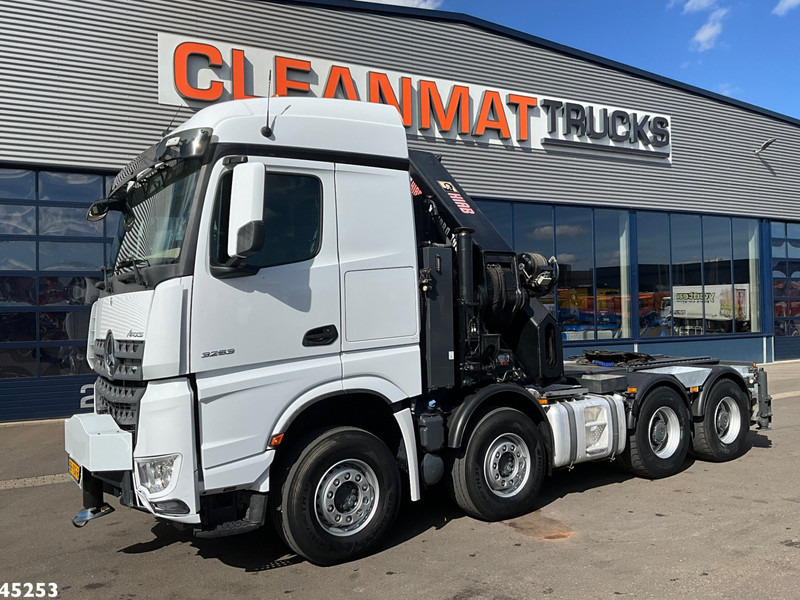 Mercedes-Benz Arocs 3253 8x4 Hiab 105 Tonmeter laadkraan - Auto s hydraulickou rukou: obrázek 3 Mercedes-Benz Arocs 3253 8x4 Hiab 105 Tonmeter laadkraan - Auto s hydraulickou rukou: obrázek 3