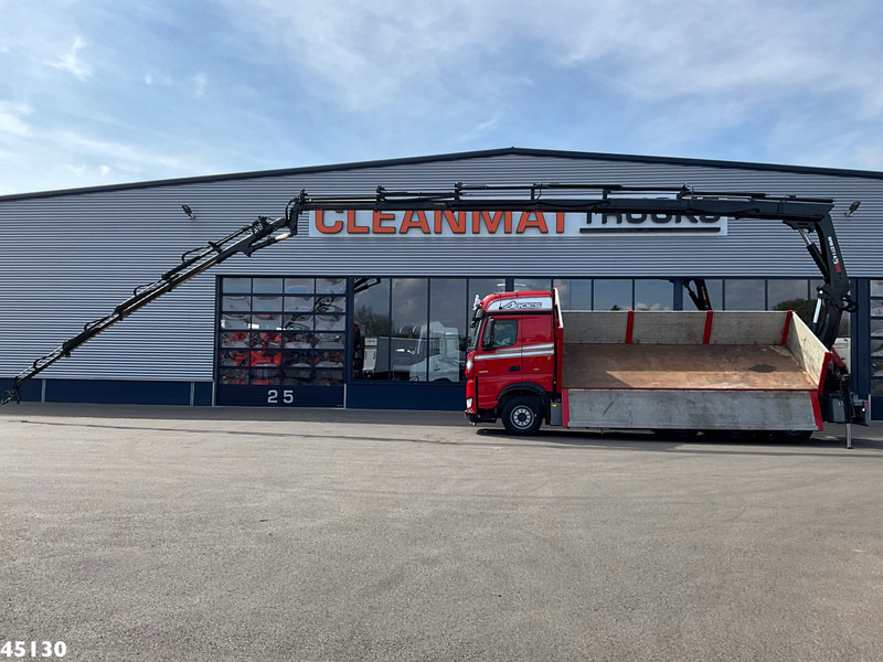 Mercedes-Benz Arocs 3263 8x4 Euro 6 Hiab 37 Tonmeter laadkraan + Fly-Jib - Sklápěč, Auto s hydraulickou rukou: obrázek 1 Mercedes-Benz Arocs 3263 8x4 Euro 6 Hiab 37 Tonmeter laadkraan + Fly-Jib - Sklápěč, Auto s hydraulickou rukou: obrázek 1