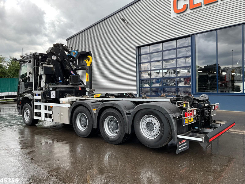 Mercedes-Benz Arocs 3540 8x4 Euro 6 HMF 19 Tonmeter Z-kraan Just 118.906 Km! - Hákový nosič kontejnerů, Auto s hydraulickou rukou: obrázek 2 Mercedes-Benz Arocs 3540 8x4 Euro 6 HMF 19 Tonmeter Z-kraan Just 118.906 Km! - Hákový nosič kontejnerů, Auto s hydraulickou rukou: obrázek 2