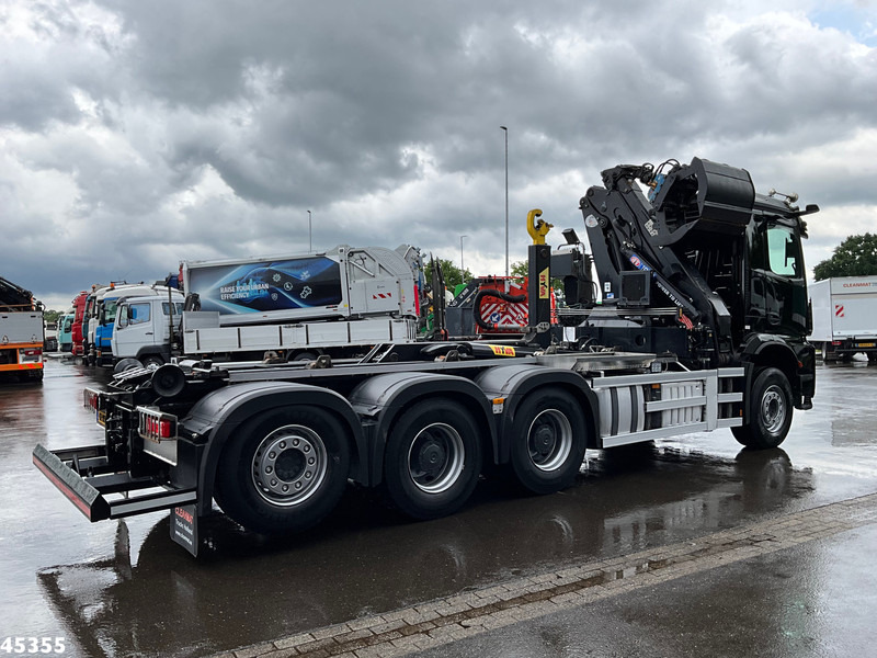 Mercedes-Benz Arocs 3540 8x4 Euro 6 HMF 19 Tonmeter Z-kraan Just 118.906 Km! - Hákový nosič kontejnerů, Auto s hydraulickou rukou: obrázek 4 Mercedes-Benz Arocs 3540 8x4 Euro 6 HMF 19 Tonmeter Z-kraan Just 118.906 Km! - Hákový nosič kontejnerů, Auto s hydraulickou rukou: obrázek 4