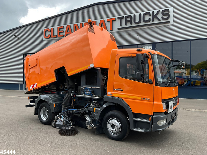Mercedes-Benz Atego 1018 Brock Left and right sweeper Just 141.848 km! - Zametací vůz: obrázek 1 Mercedes-Benz Atego 1018 Brock Left and right sweeper Just 141.848 km! - Zametací vůz: obrázek 1