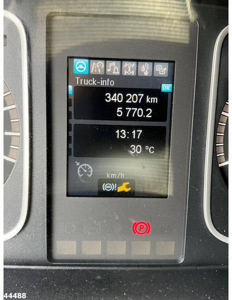 Hákový nosič kontejnerů Mercedes-Benz Atego 1218 Euro 6 Manual 7 Ton haakarmsysteem: obrázek 16