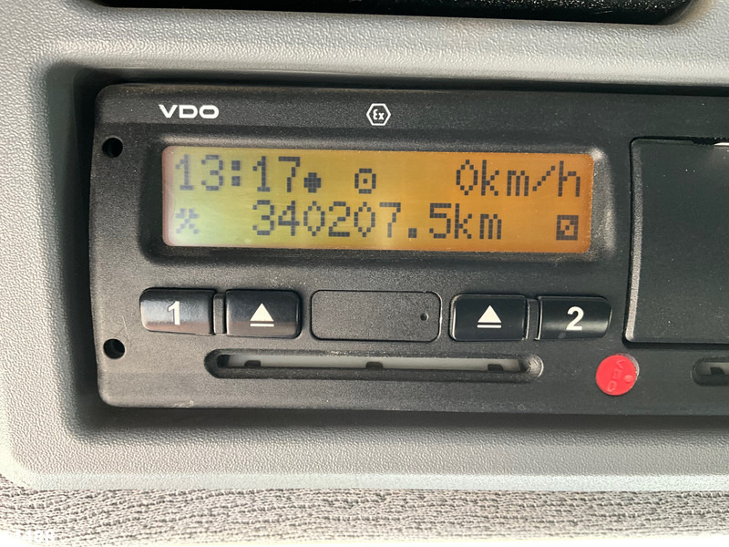 Hákový nosič kontejnerů Mercedes-Benz Atego 1218 Euro 6 Manual 7 Ton haakarmsysteem: obrázek 17