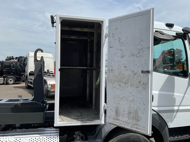 Hákový nosič kontejnerů Mercedes-Benz Atego 1218 Euro 6 Manual 7 Ton haakarmsysteem: obrázek 9