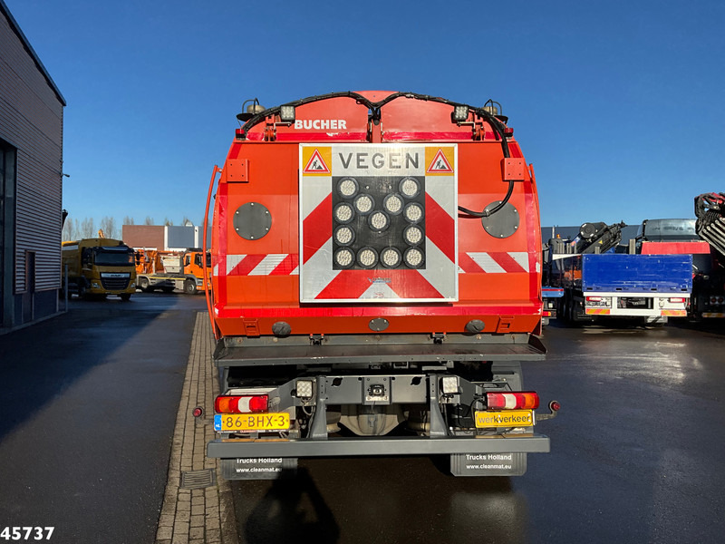 Mercedes-Benz Atego 1324 Euro 6 Bucher Cityfant 6000 Just 82.371 km! - Zametací vůz: obrázek 4 Mercedes-Benz Atego 1324 Euro 6 Bucher Cityfant 6000 Just 82.371 km! - Zametací vůz: obrázek 4