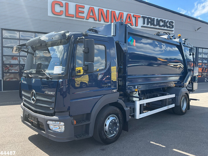 Mercedes-Benz Atego 1524 Euro 6 Fratelli Mazzocchia 12m² - Vůz na odvoz odpadků: obrázek 1 Mercedes-Benz Atego 1524 Euro 6 Fratelli Mazzocchia 12m² - Vůz na odvoz odpadků: obrázek 1