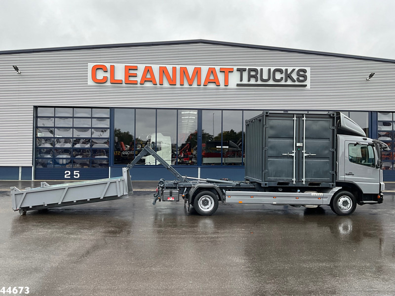 Mercedes-Benz Atego 816 Euro 5, 3 Ton haakarmsysteem - Hákový nosič kontejnerů: obrázek 1 Mercedes-Benz Atego 816 Euro 5, 3 Ton haakarmsysteem - Hákový nosič kontejnerů: obrázek 1