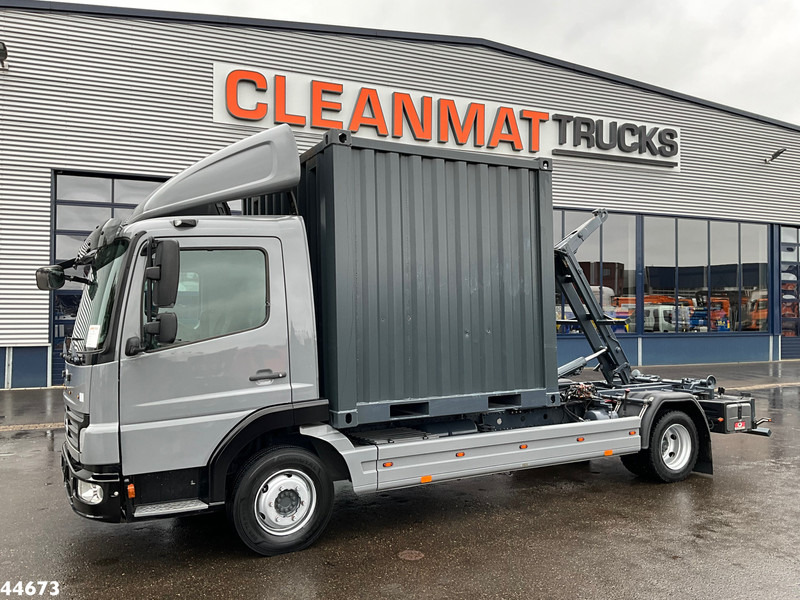Mercedes-Benz Atego 816 Euro 5, 3 Ton haakarmsysteem - Hákový nosič kontejnerů: obrázek 3 Mercedes-Benz Atego 816 Euro 5, 3 Ton haakarmsysteem - Hákový nosič kontejnerů: obrázek 3