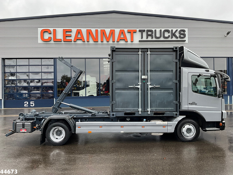 Mercedes-Benz Atego 816 Euro 5, 3 Ton haakarmsysteem - Hákový nosič kontejnerů: obrázek 2 Mercedes-Benz Atego 816 Euro 5, 3 Ton haakarmsysteem - Hákový nosič kontejnerů: obrázek 2