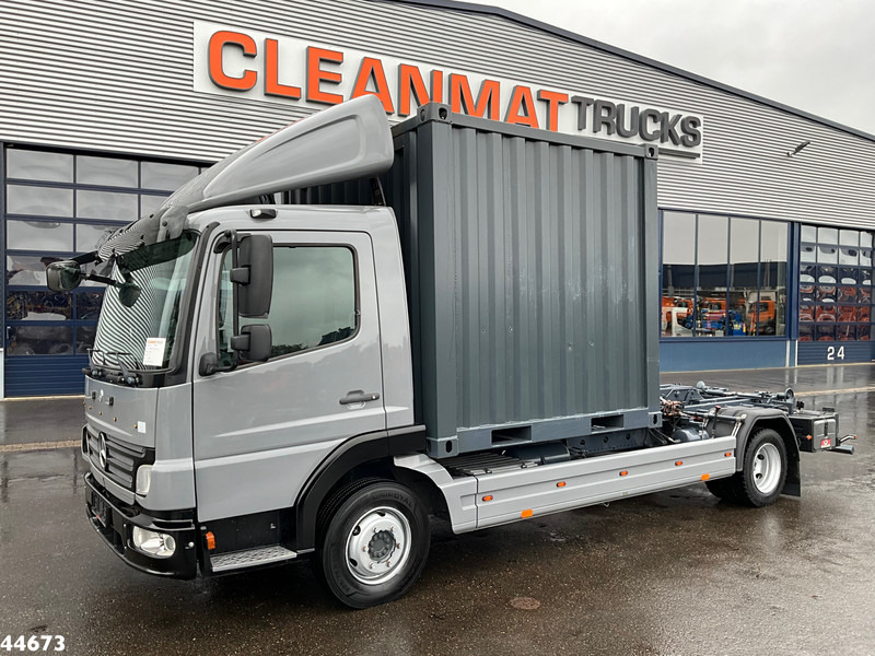 Mercedes-Benz Atego 816 Euro 5, 3 Ton haakarmsysteem - Hákový nosič kontejnerů: obrázek 4 Mercedes-Benz Atego 816 Euro 5, 3 Ton haakarmsysteem - Hákový nosič kontejnerů: obrázek 4