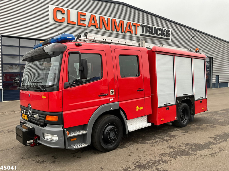 Mercedes-Benz Atego 976.05 Brandweer materiaalwagen Just 26.791 km! - Hasičský vůz: obrázek 2 Mercedes-Benz Atego 976.05 Brandweer materiaalwagen Just 26.791 km! - Hasičský vůz: obrázek 2