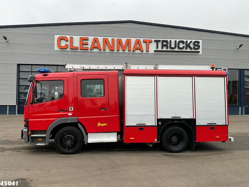 Mercedes-Benz Atego 976.05 Brandweer materiaalwagen Just 26.791 km! - Hasičský vůz: obrázek 3 Mercedes-Benz Atego 976.05 Brandweer materiaalwagen Just 26.791 km! - Hasičský vůz: obrázek 3