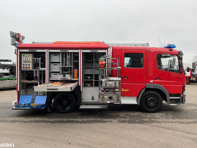 Mercedes-Benz Atego 976.05 Brandweer materiaalwagen Just 26.791 km! - Hasičský vůz: obrázek 5 Mercedes-Benz Atego 976.05 Brandweer materiaalwagen Just 26.791 km! - Hasičský vůz: obrázek 5