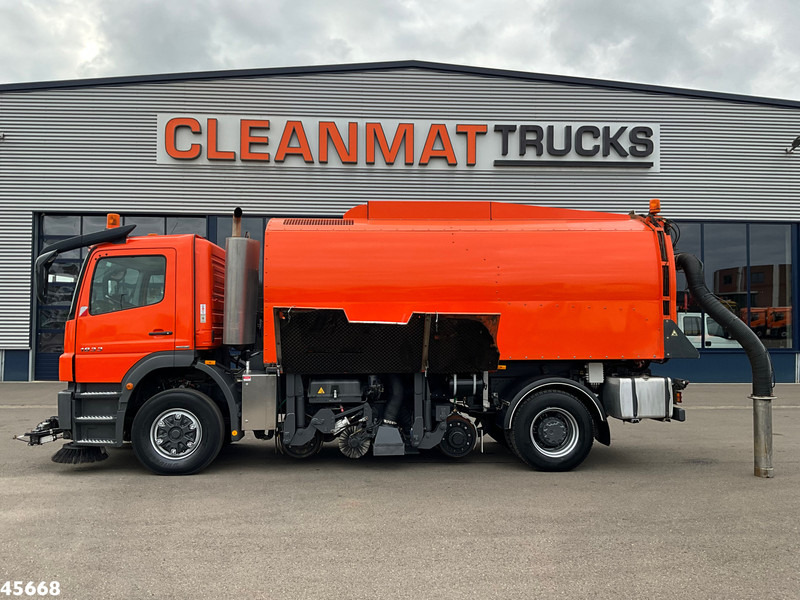 Mercedes-Benz Axor 1833 4x4 Schörling SORF Schienenreinigungs/Railway sweeper Just 38.680 Km! - Zametací vůz: obrázek 1 Mercedes-Benz Axor 1833 4x4 Schörling SORF Schienenreinigungs/Railway sweeper Just 38.680 Km! - Zametací vůz: obrázek 1