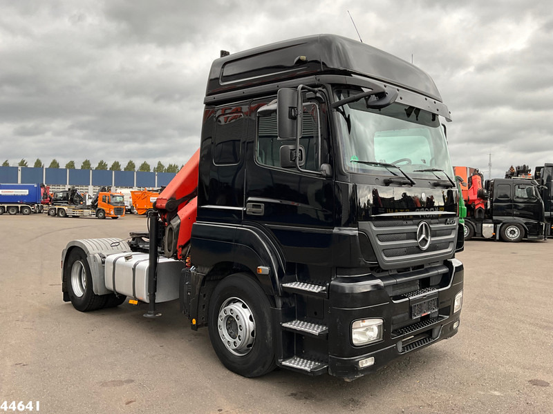 Auto s hydraulickou rukou Mercedes-Benz Axor 1840 Euro 5 Palfinger 14 Tonmeter laadkraan: obrázek 6