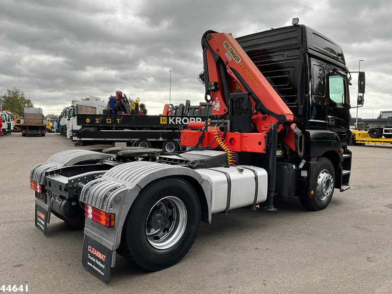 Mercedes-Benz Axor 1840 Euro 5 Palfinger 14 Tonmeter laadkraan - Auto s hydraulickou rukou: obrázek 5 Mercedes-Benz Axor 1840 Euro 5 Palfinger 14 Tonmeter laadkraan - Auto s hydraulickou rukou: obrázek 5