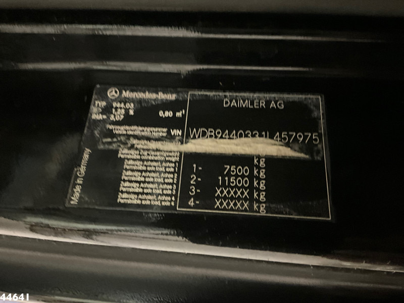 Auto s hydraulickou rukou Mercedes-Benz Axor 1840 Euro 5 Palfinger 14 Tonmeter laadkraan: obrázek 18