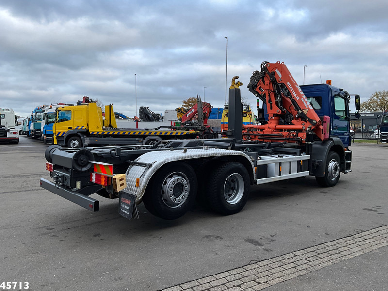 Mercedes-Benz Axor 2529 Atlas 12 Tonmeter laadkraan Just 86.058 km! - Hákový nosič kontejnerů, Auto s hydraulickou rukou: obrázek 5 Mercedes-Benz Axor 2529 Atlas 12 Tonmeter laadkraan Just 86.058 km! - Hákový nosič kontejnerů, Auto s hydraulickou rukou: obrázek 5