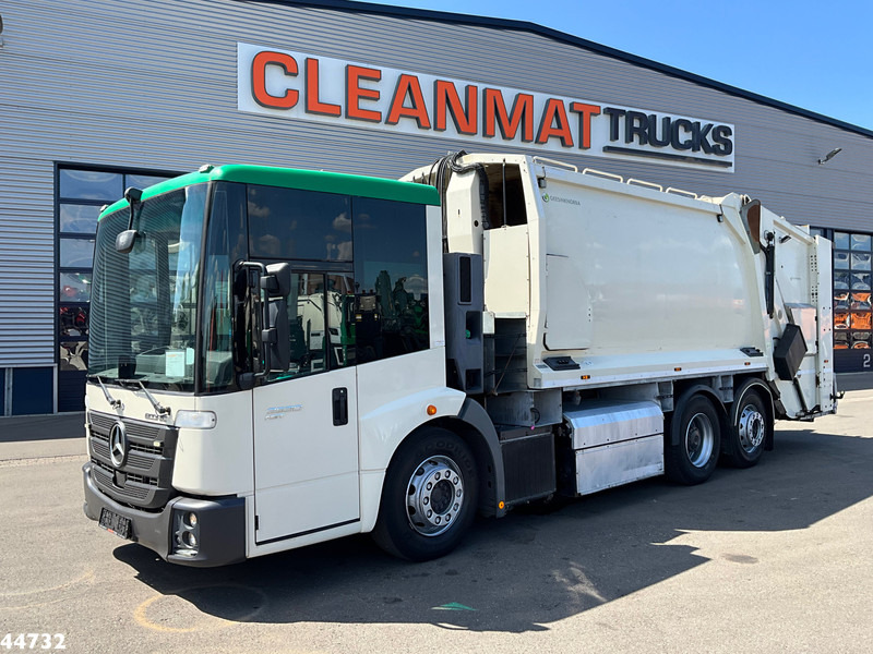 Mercedes-Benz Econic 2630 Euro 6 CNG Norba MF 300 18m³ 2 compartimenten just 137.620 km! - Vůz na odvoz odpadků: obrázek 3 Mercedes-Benz Econic 2630 Euro 6 CNG Norba MF 300 18m³ 2 compartimenten just 137.620 km! - Vůz na odvoz odpadků: obrázek 3