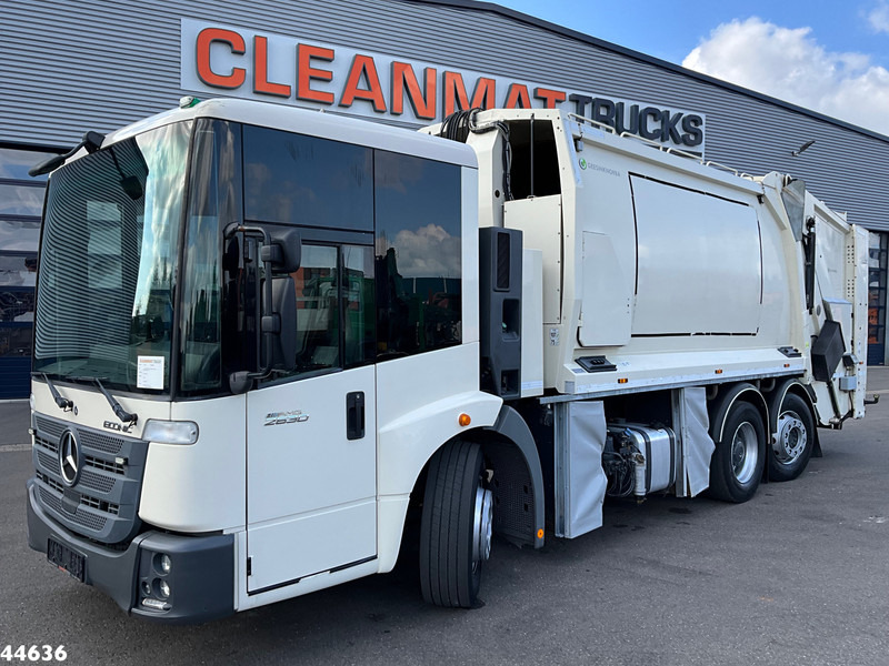 Mercedes-Benz Econic 2630 Euro 6 Norba MF 300 18m³ 2 compartimenten - Vůz na odvoz odpadků: obrázek 2 Mercedes-Benz Econic 2630 Euro 6 Norba MF 300 18m³ 2 compartimenten - Vůz na odvoz odpadků: obrázek 2