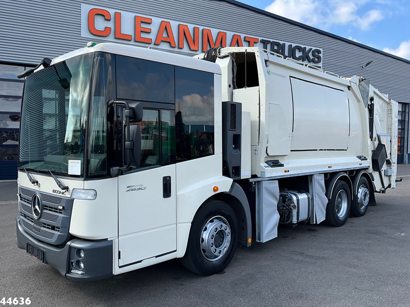 Mercedes-Benz Econic 2630 Euro 6 Norba MF 300 18m³ 2 compartimenten - Vůz na odvoz odpadků: obrázek 3 Mercedes-Benz Econic 2630 Euro 6 Norba MF 300 18m³ 2 compartimenten - Vůz na odvoz odpadků: obrázek 3