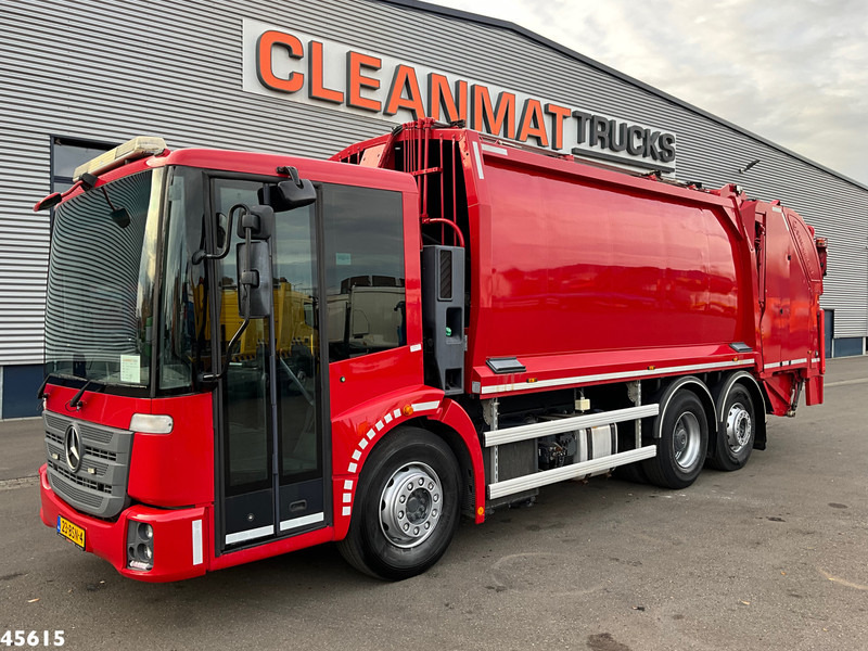Mercedes-Benz Econic 2630 RHD Euro 6 Geesink 22m³ Just 160.227 km! - Vůz na odvoz odpadků: obrázek 2 Mercedes-Benz Econic 2630 RHD Euro 6 Geesink 22m³ Just 160.227 km! - Vůz na odvoz odpadků: obrázek 2