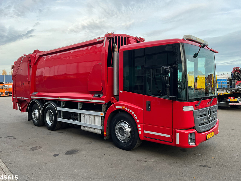 Mercedes-Benz Econic 2630 RHD Euro 6 Geesink 22m³ Just 160.227 km! - Vůz na odvoz odpadků: obrázek 3 Mercedes-Benz Econic 2630 RHD Euro 6 Geesink 22m³ Just 160.227 km! - Vůz na odvoz odpadků: obrázek 3